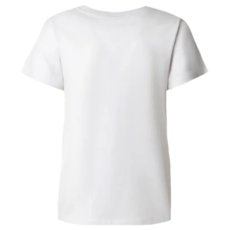 t-shirt femme  pepe jeans brule