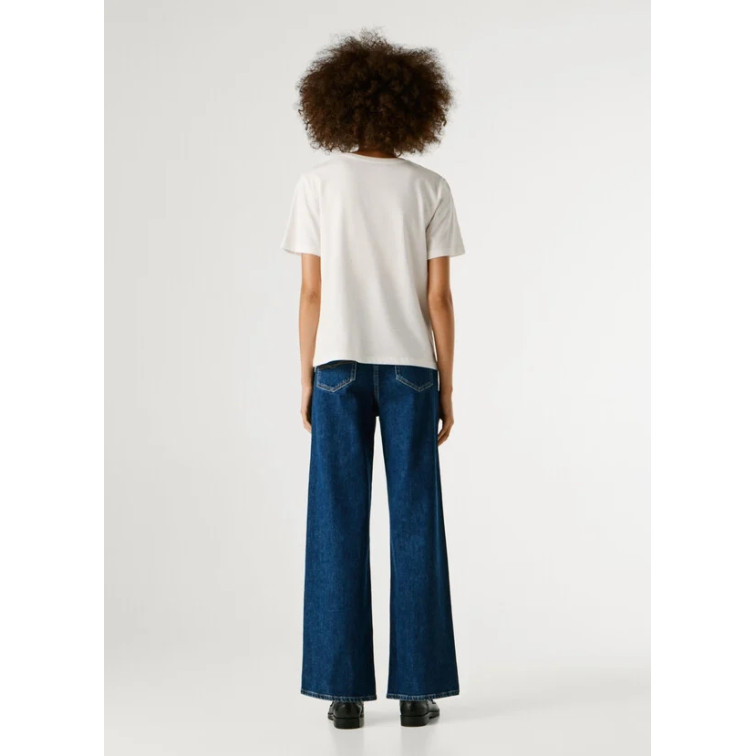 t-shirt femme  pepe jeans brina