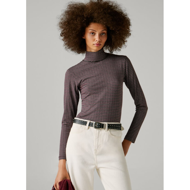 t-shirt femme  pepe jeans binty