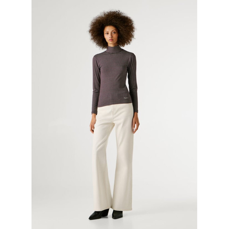 t-shirt femme  pepe jeans binty