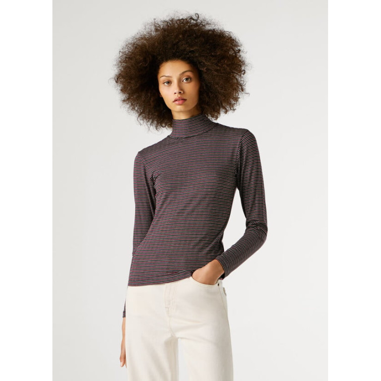 t-shirt femme  pepe jeans binty