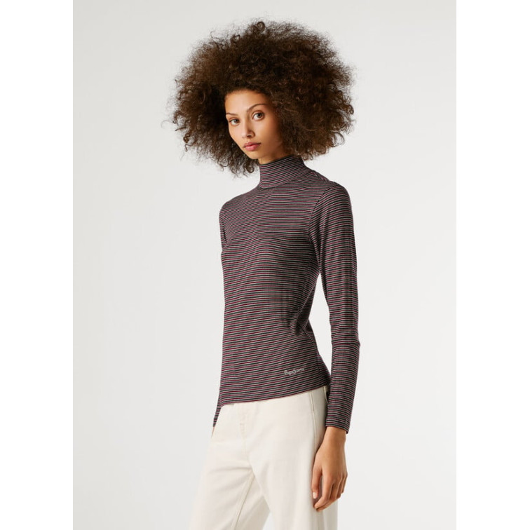 t-shirt femme  pepe jeans binty