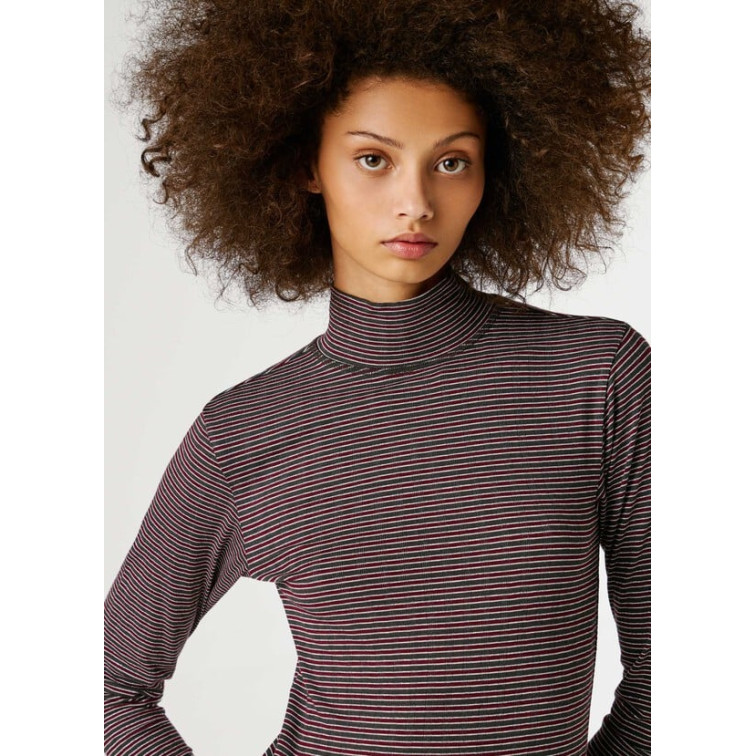 t-shirt femme  pepe jeans binty