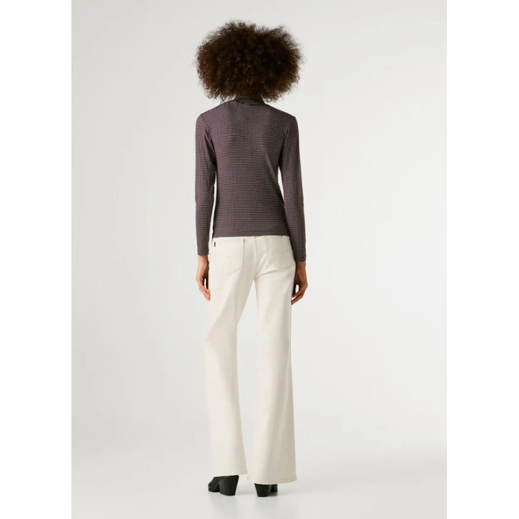 t-shirt femme  pepe jeans binty