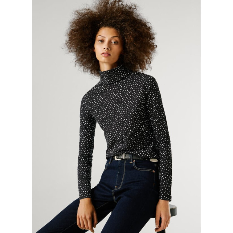 t-shirt femme  pepe jeans bibi