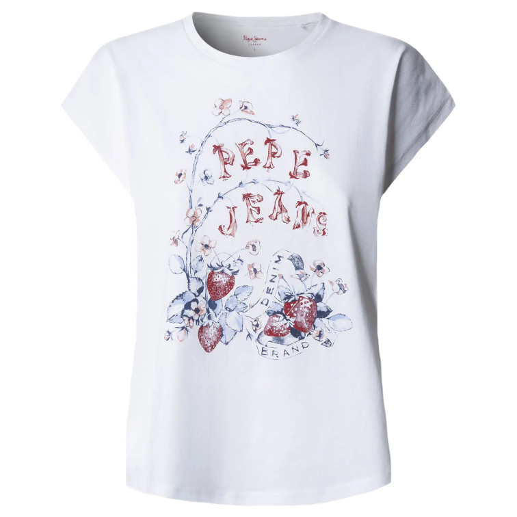 t-shirt femme  pepe jeans maura