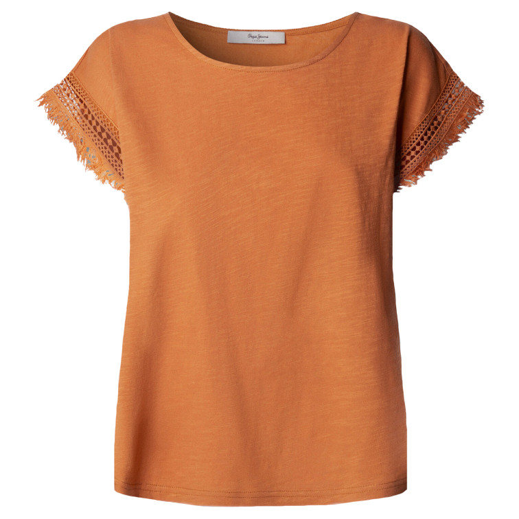 t-shirt femme  pepe jeans nain