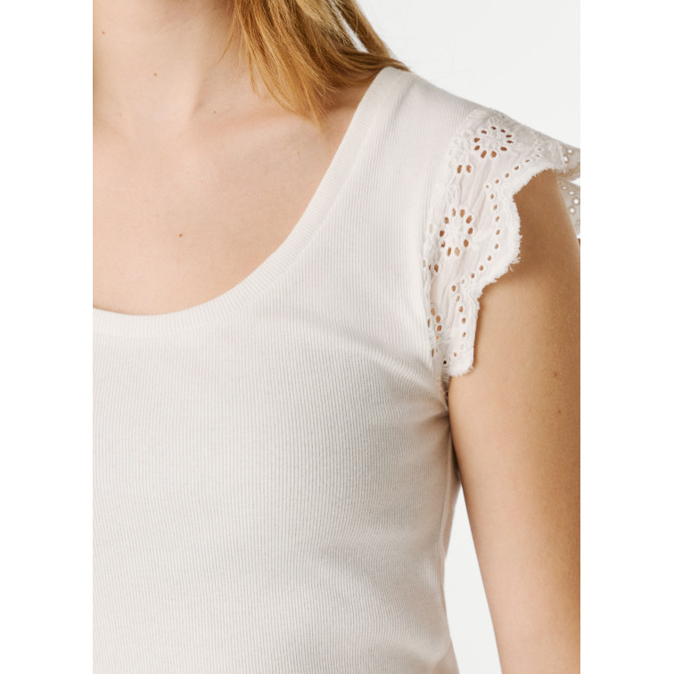 t-shirt femme  pepe jeans mireya