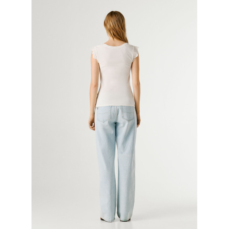 t-shirt femme  pepe jeans mireya