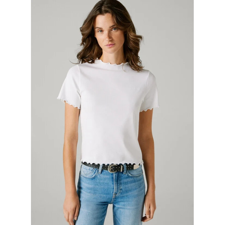 t-shirt femme  pepe jeans nora