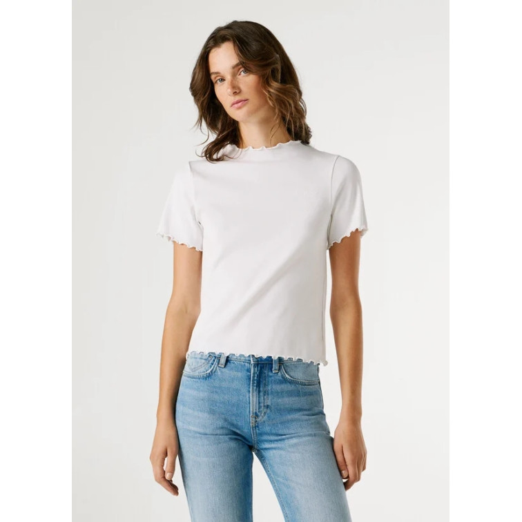 t-shirt femme  pepe jeans nora