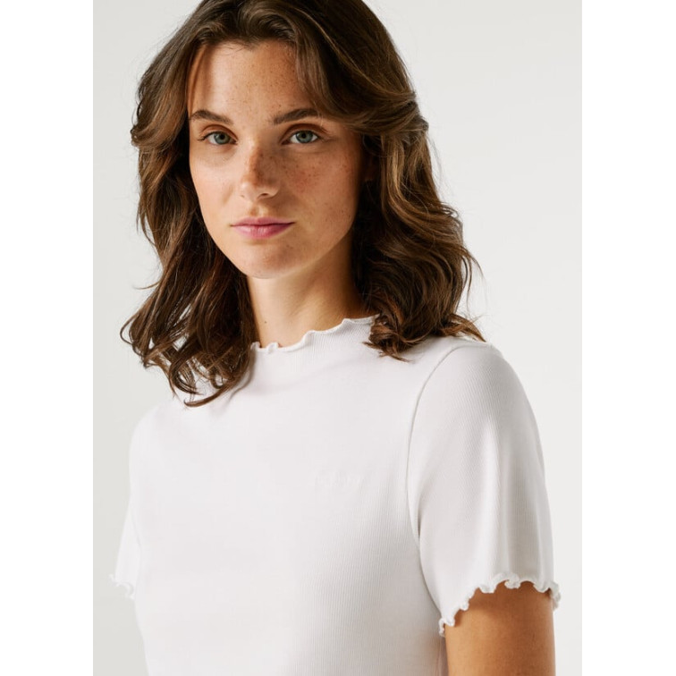 t-shirt femme  pepe jeans nora