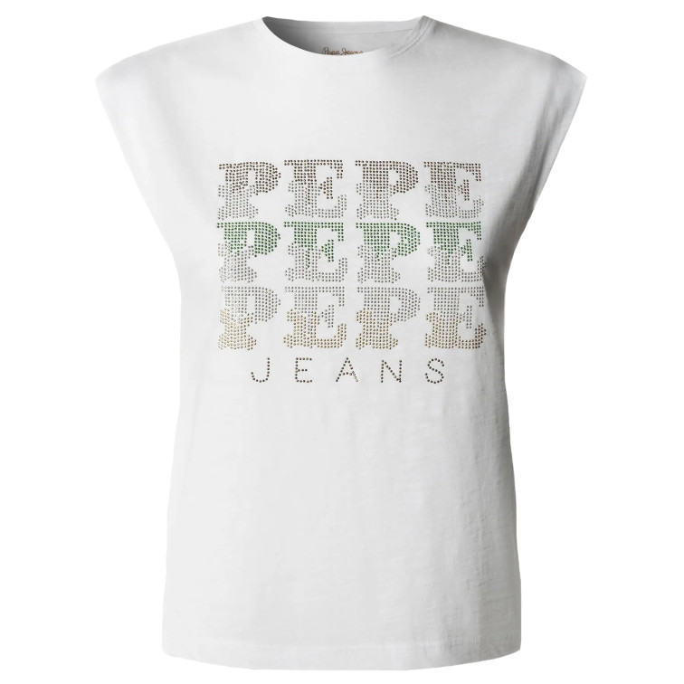 t-shirt femme  pepe jeans lujan