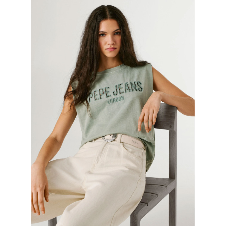 t-shirt femme  pepe jeans mirari