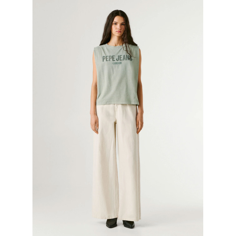 t-shirt femme  pepe jeans mirari