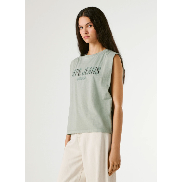 t-shirt femme  pepe jeans mirari