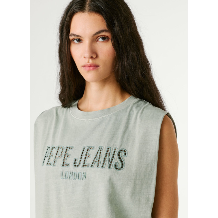 t-shirt femme  pepe jeans mirari