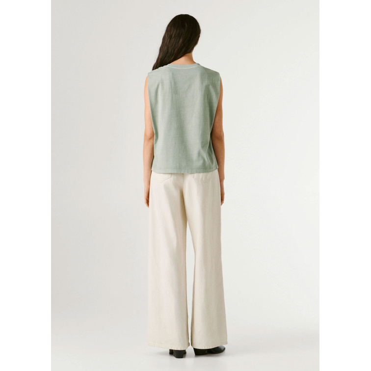 t-shirt femme  pepe jeans mirari