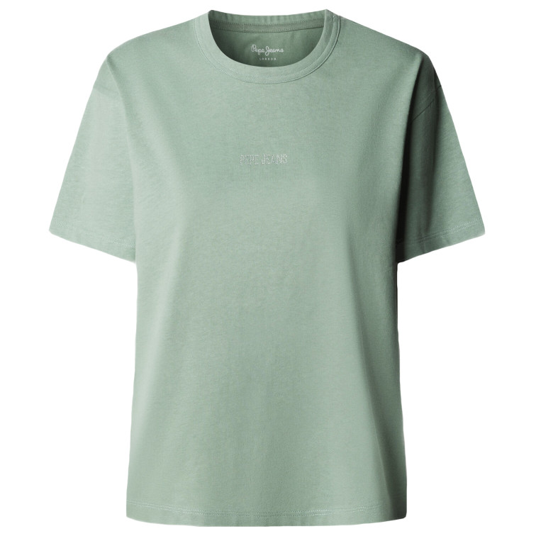 t-shirt femme  pepe jeans mia
