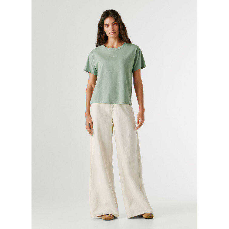 t-shirt femme  pepe jeans mia