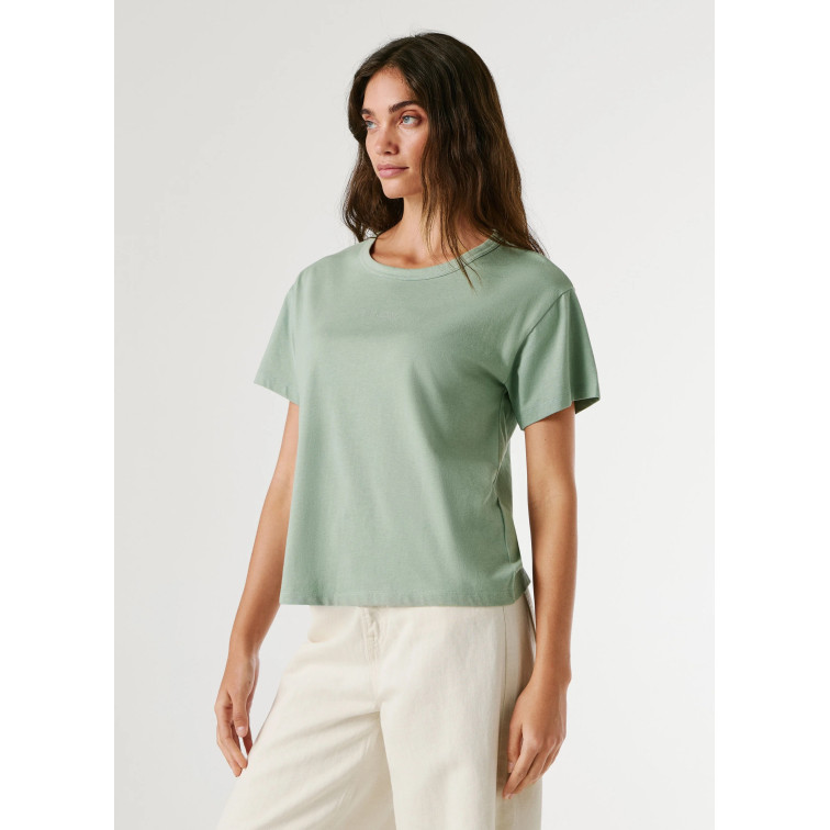 t-shirt femme  pepe jeans mia
