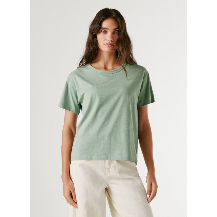 t-shirt femme  pepe jeans mia