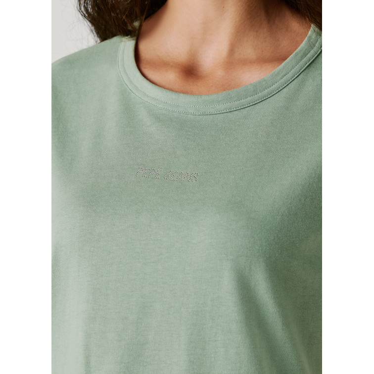 t-shirt femme  pepe jeans mia