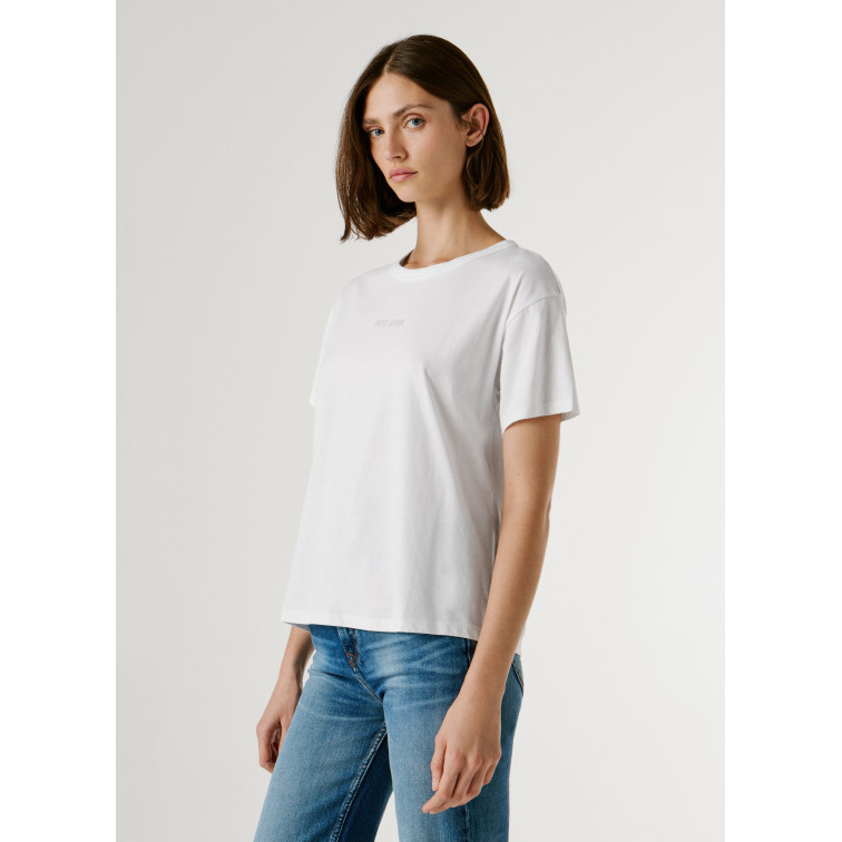 t-shirt femme  pepe jeans mia