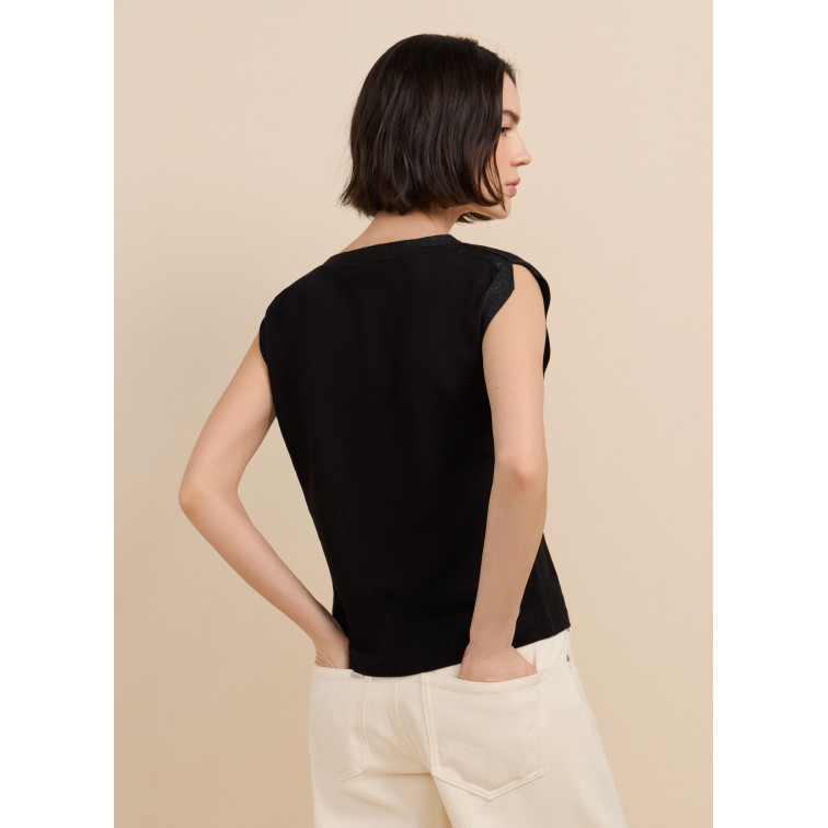t-shirt femme  pepe jeans w11 casilda