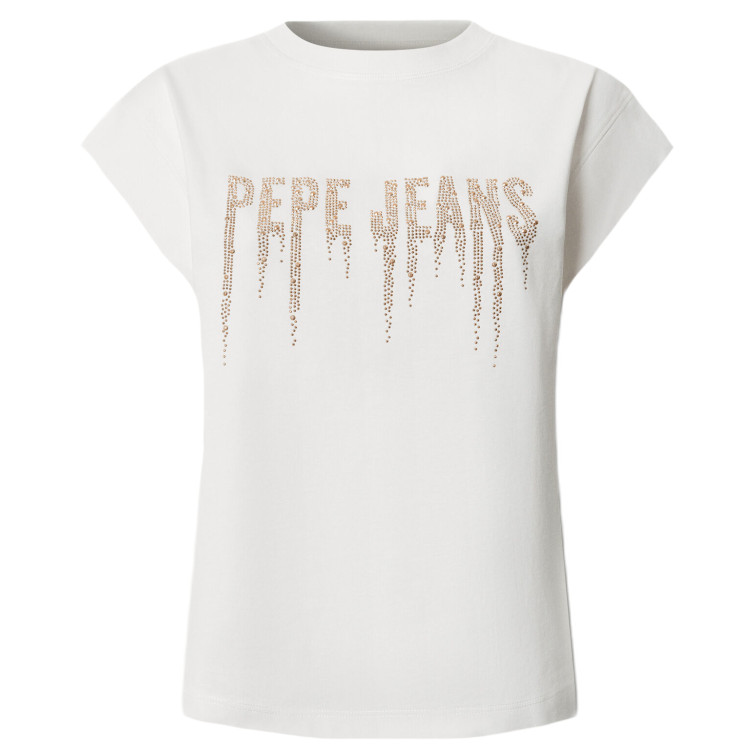 t-shirt femme  pepe jeans carina