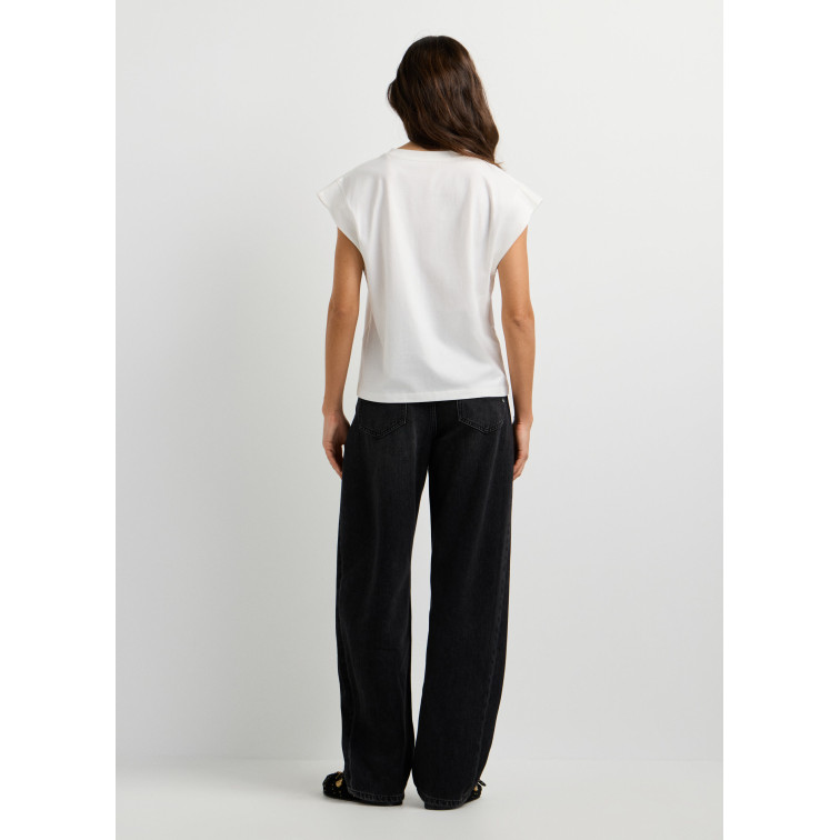 t-shirt femme  pepe jeans carina