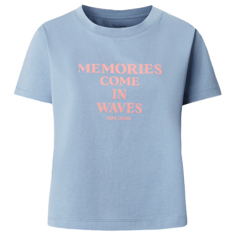 t-shirt femme  pepe jeans claudia