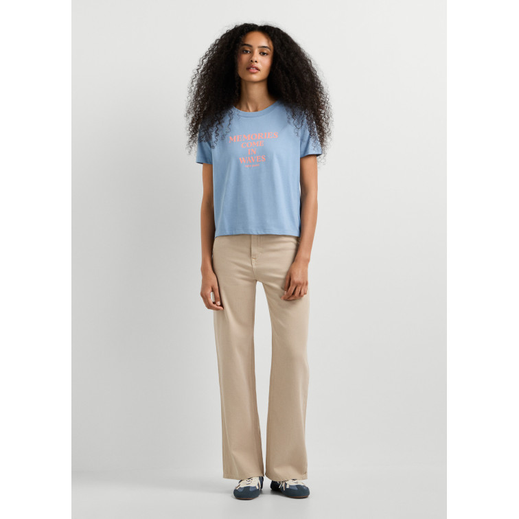 t-shirt femme  pepe jeans claudia