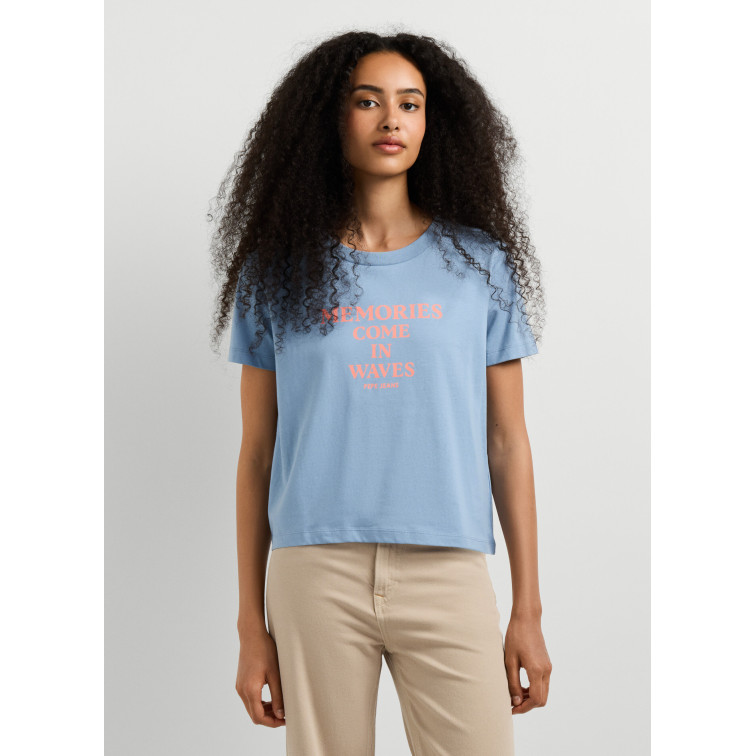 t-shirt femme  pepe jeans claudia