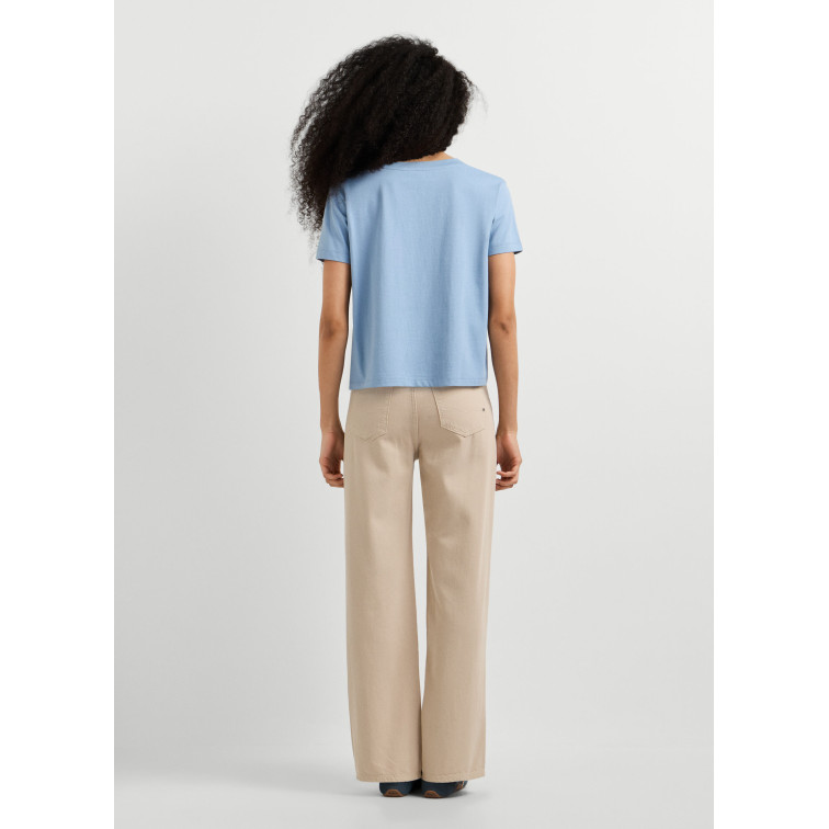 t-shirt femme  pepe jeans claudia
