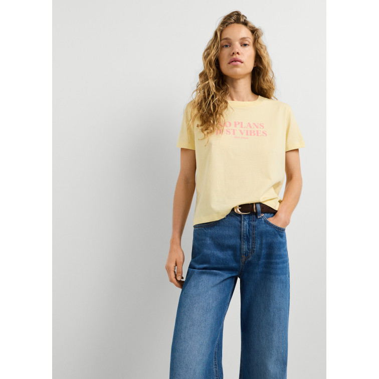 t-shirt femme  pepe jeans cleo