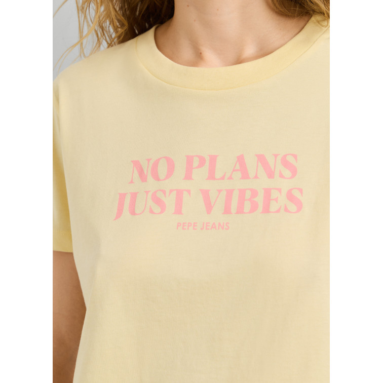 t-shirt femme  pepe jeans cleo
