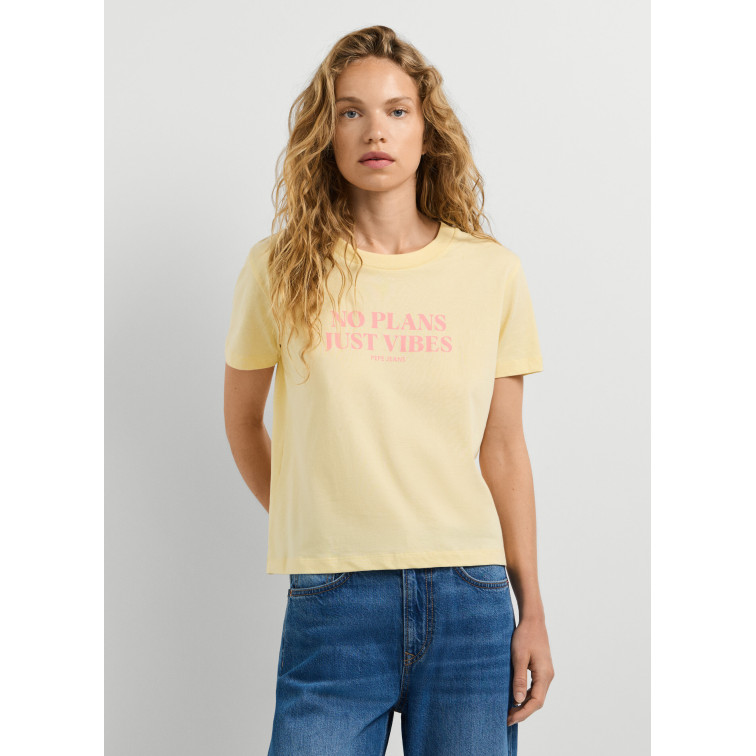 t-shirt femme  pepe jeans cleo