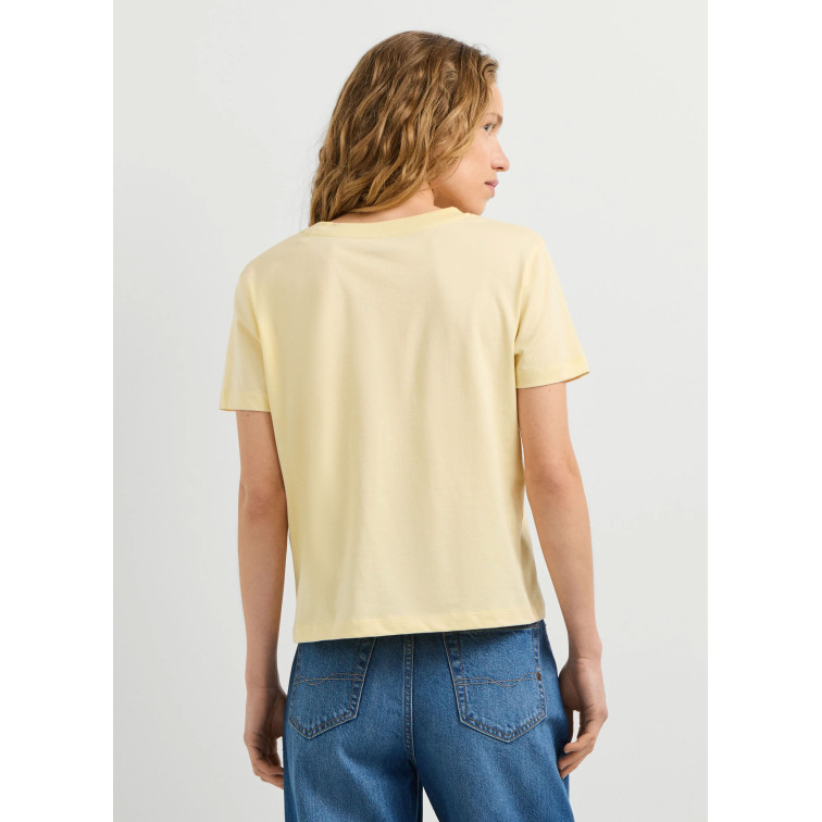 t-shirt femme  pepe jeans cleo