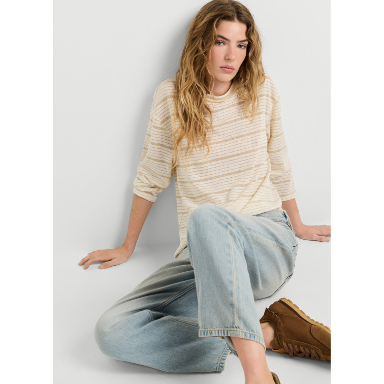 t-shirt femme  pepe jeans carola