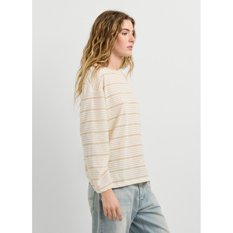 t-shirt femme  pepe jeans carola