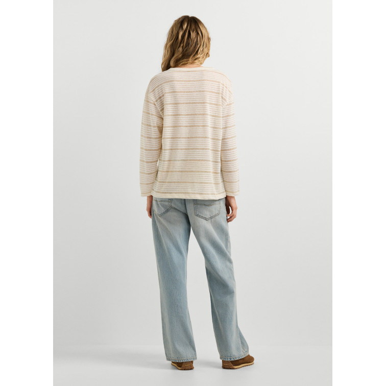t-shirt femme  pepe jeans carola
