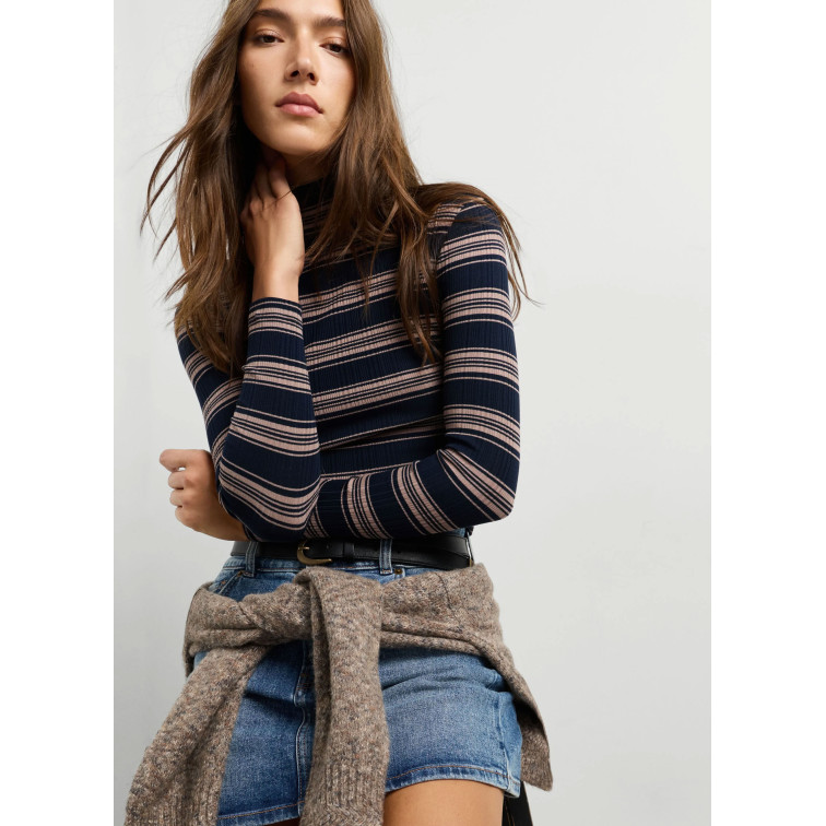 t-shirt femme  pepe jeans boris