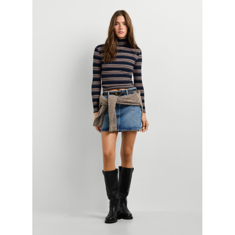 t-shirt femme  pepe jeans boris