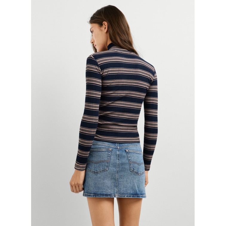 t-shirt femme  pepe jeans boris