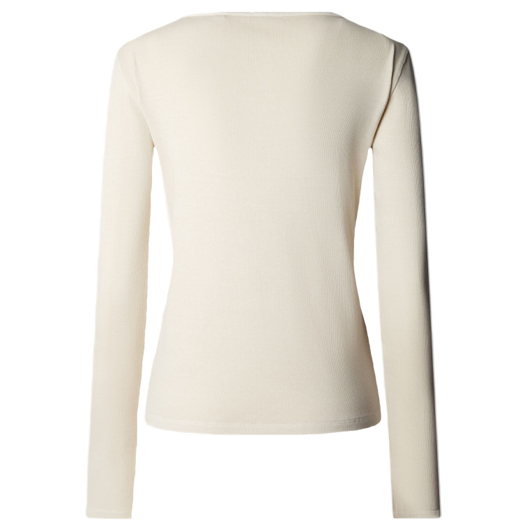 t-shirt femme  pepe jeans blanca