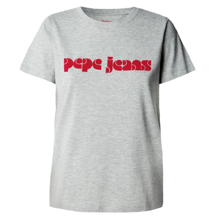 t-shirt femme  pepe jeans benilda