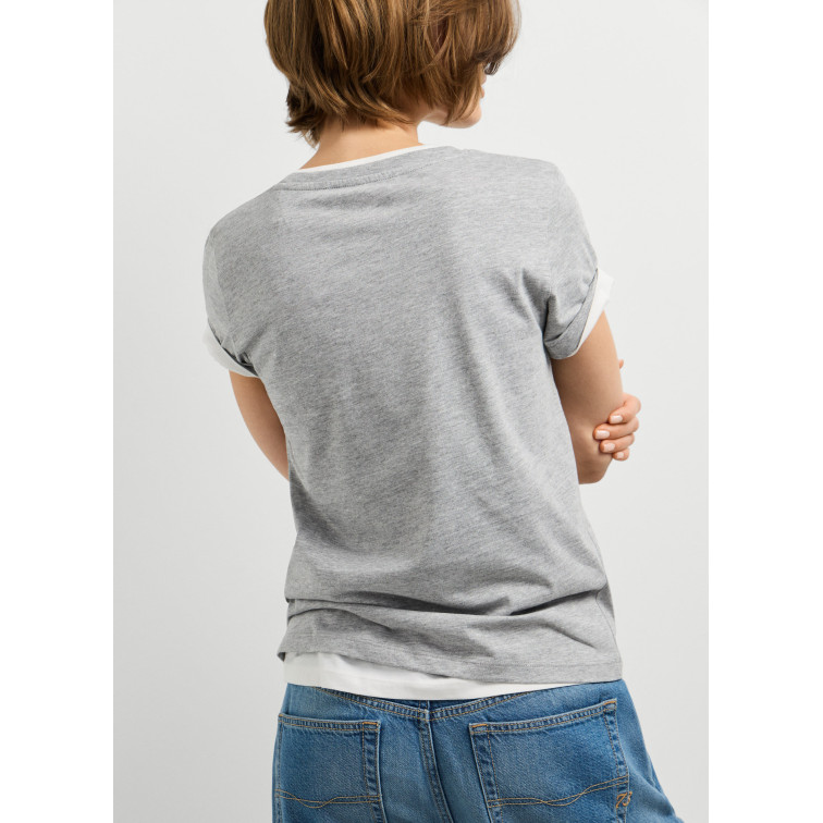 t-shirt femme  pepe jeans benilda