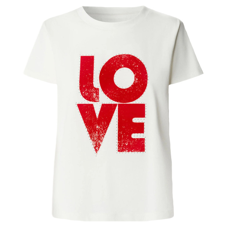 t-shirt femme  pepe jeans beatrisa