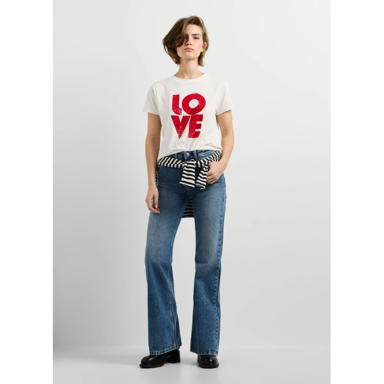 t-shirt femme  pepe jeans beatrisa